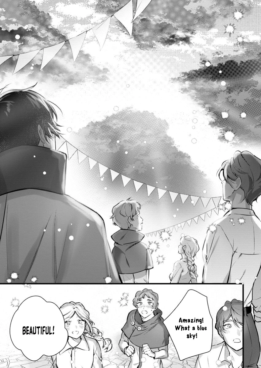 The Weather-Wielding Lady, Dumped and Seeking Marriage in the Barren Land Chapter 4 Page 13